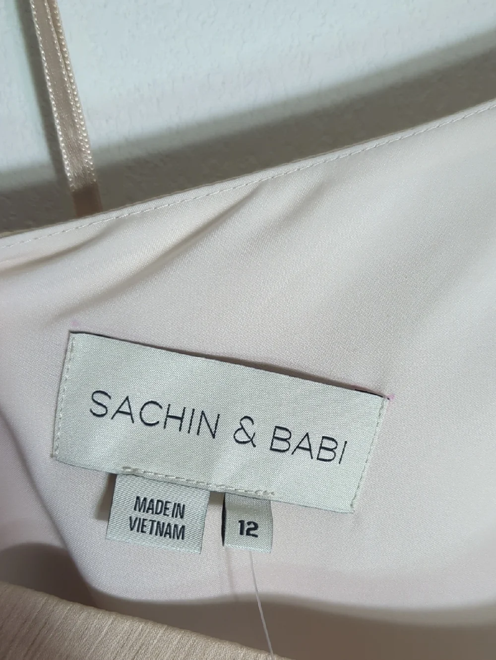 Sachin‎ & Babi Womens Dress NWT Chelsea One-Shoulder Georgette Bias Gown Size 12